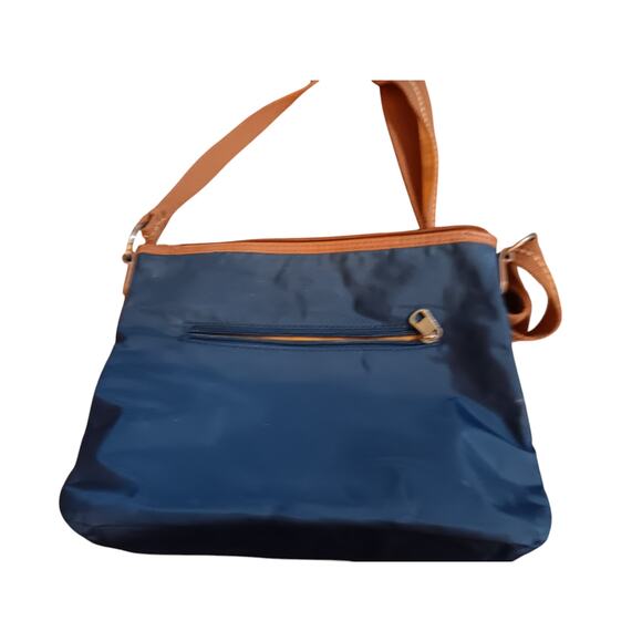 The Sak Esperato Crossbody bag Navy Eco Twill - Picture 2 of 5